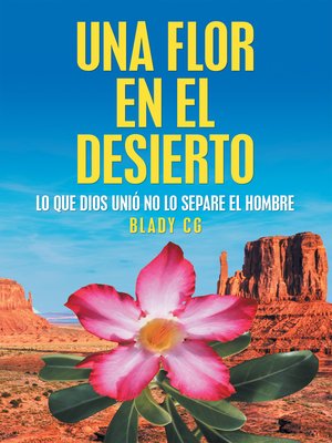 cover image of Una Flor En El Desierto